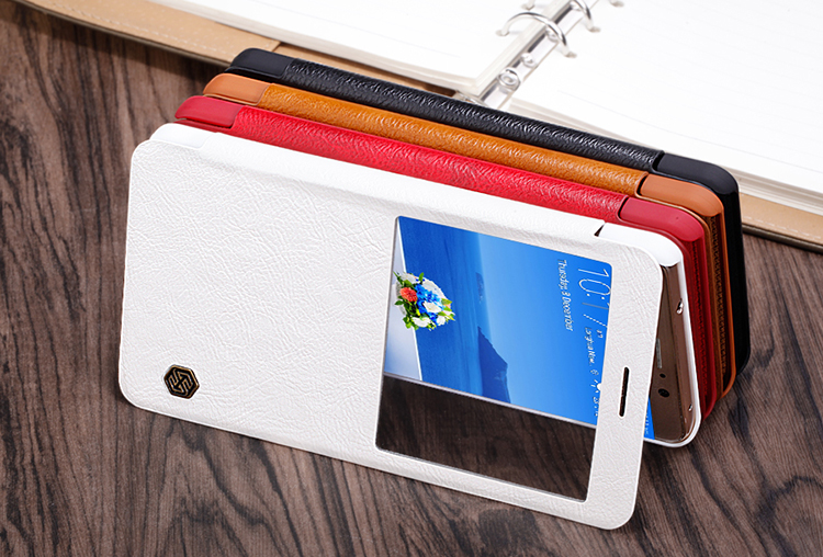 Case Huawei Mate 9 NILLKIN Qin Series มีช่องวิว เคสหนัง PU แท้