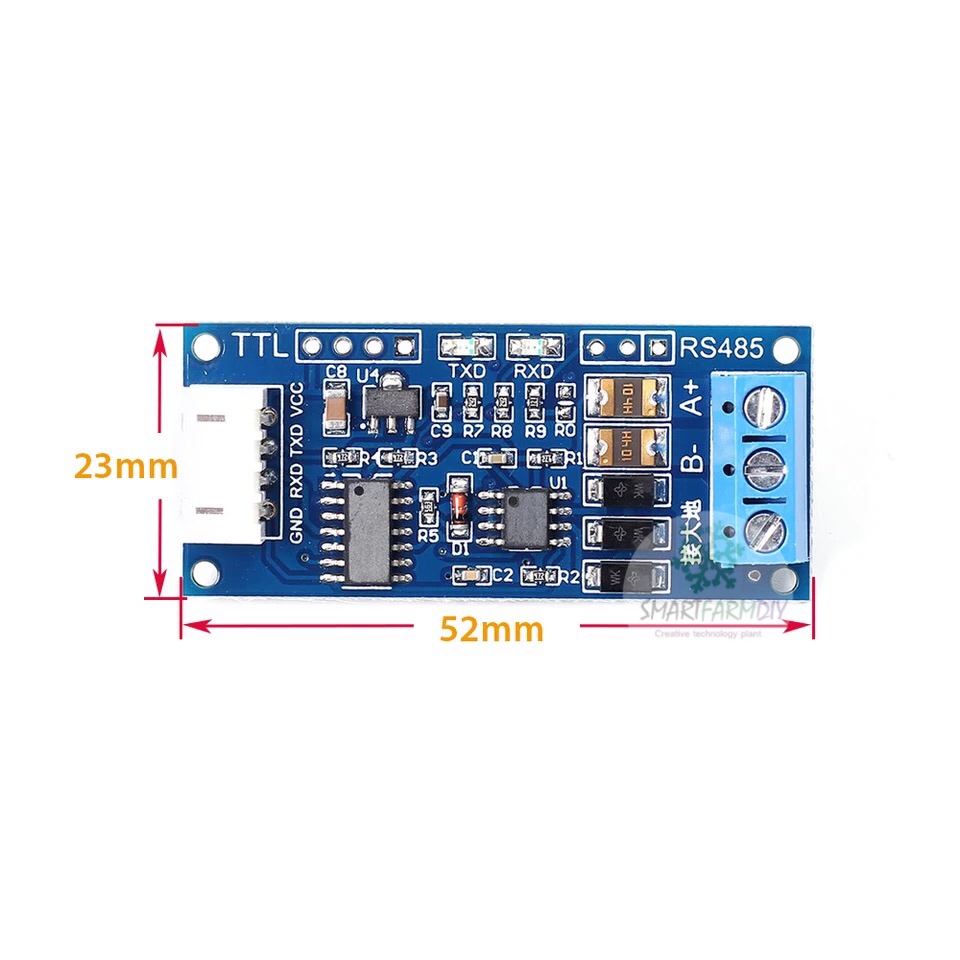 TTL to RS485 For Arduino USB