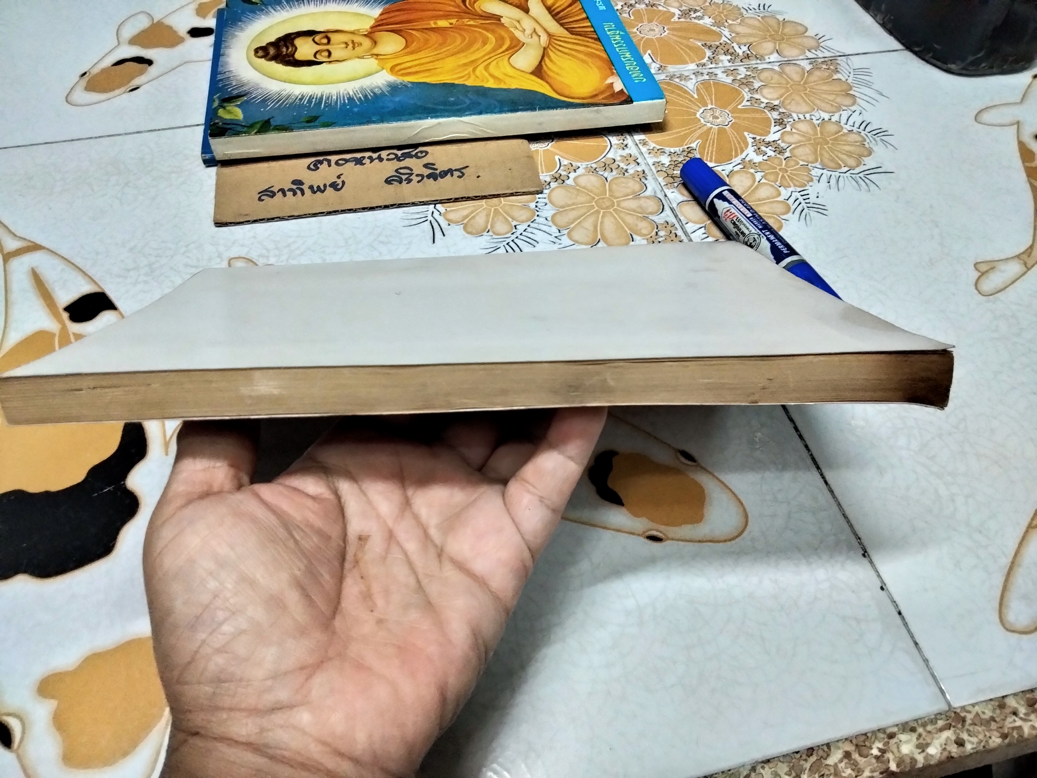 การพัฒนาจิต โดย พระศรีวิสุทธิวี (มีรอยเขียนจากเจ้าของเดิมหน้าแรก)