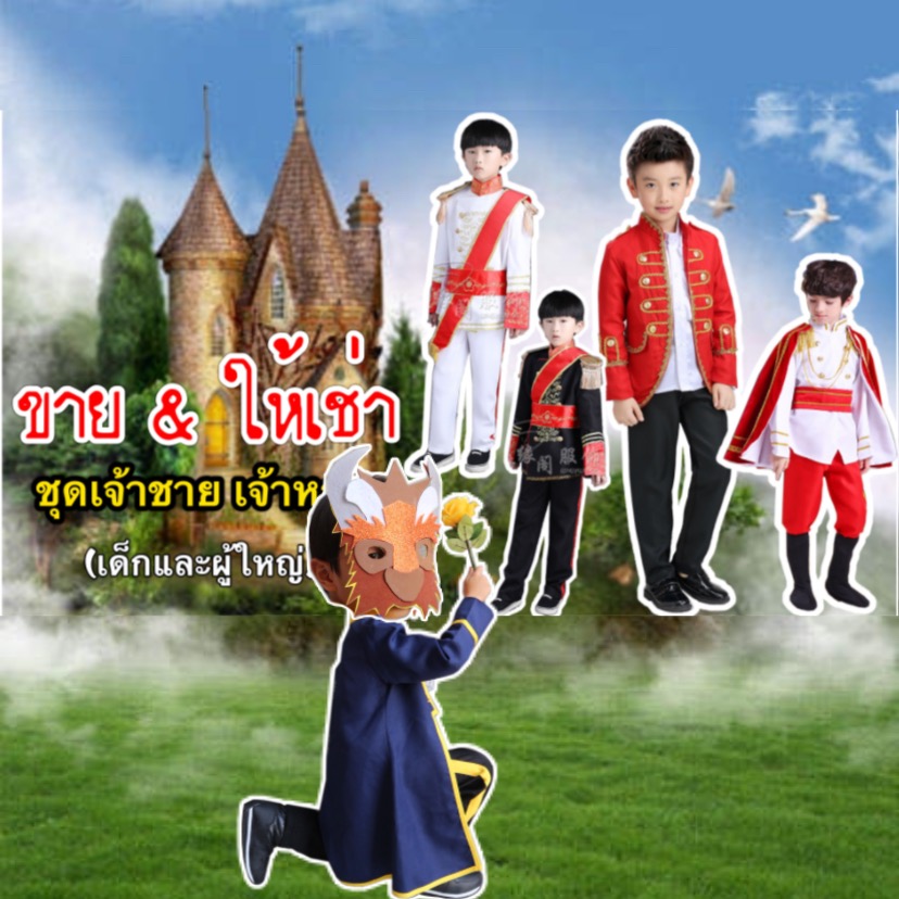 รีวิวชุดเจ้าชายอสูรน้อย