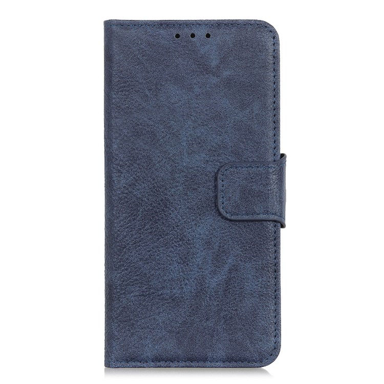 Case Samsung Galaxy A70 #เคสฝาพับหนัง PU ผิวลิ้นจี่ Litchi Skin Leather Wallet Protection
