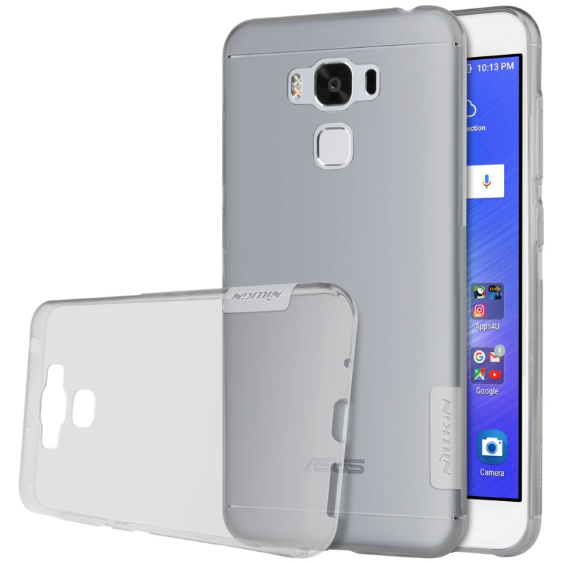Case Asus Zenfone 3 Max ZC553KL #เคสฝาหลัง TPU นิ่มสีโปร่งใส NILLKIN Nature TPU Phone Case หนา 0.6 mm