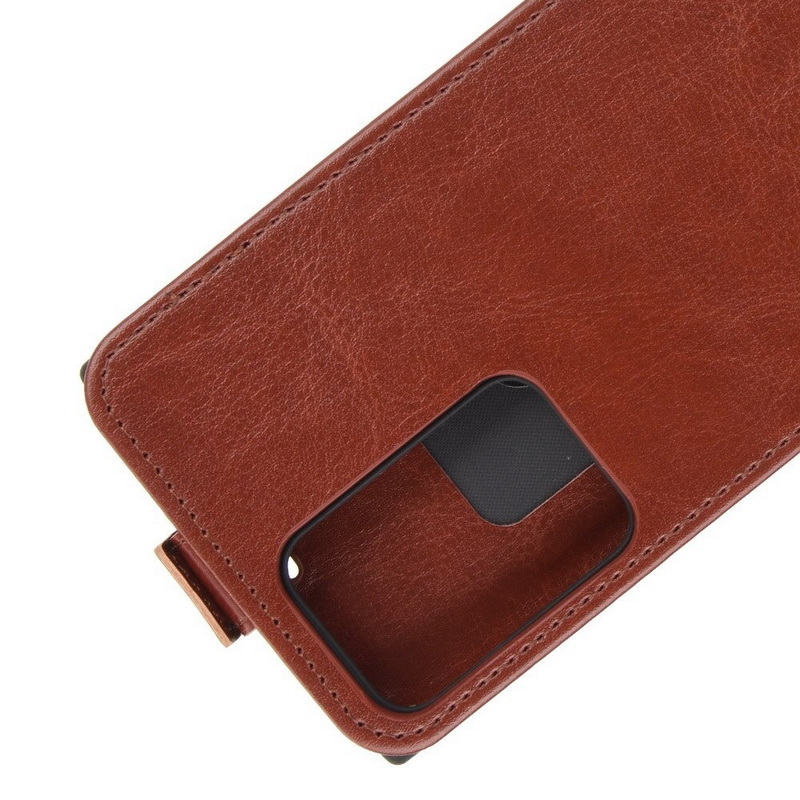 Case Samsung Galaxy Note 20 Ultra / Note 20 Ultra 5G #เคสฝาพับหนัง PU Crazy Horse แนวตั้ง พร้อมช่องเสียบการ์ด