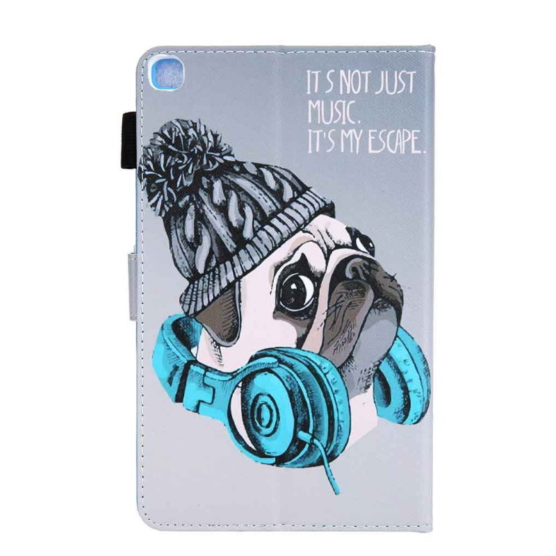 Case Samsung Galaxy Tab A 8.0 2019 SM-T290 T295 T297 #เคสฝาพับหนัง PU พิมพ์ลายการ์ตูน Pattern Printing PU Leather Flip