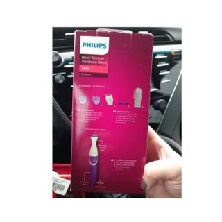 Philips® Bikini Trimmer 2000 ฟิลิปส์เครื่องโกนขนไฟฟ้า สำหรับผู้หญิง เครื่องเล็มขน บิกินี