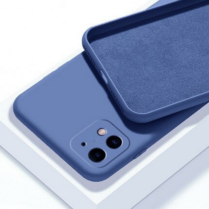 เคส Xiaomi Mi 11 #เคสฝาหลังซิลิโคนนิ่ม Liquid Silicone Back Case