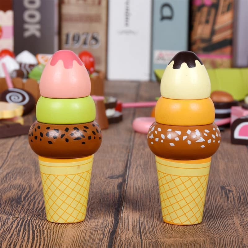 ของเล่นไม้ กล่องขนมปาร์ตี้