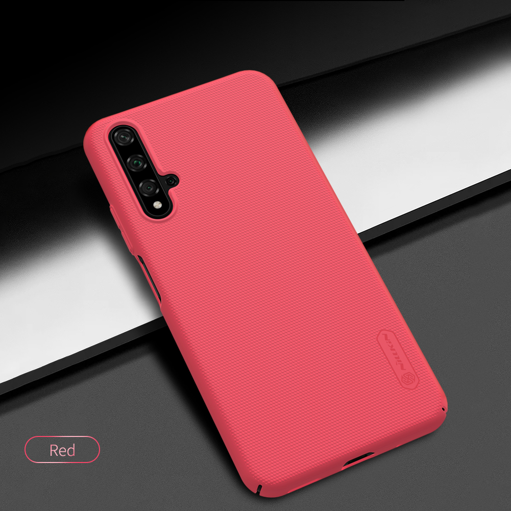 Case Huawei Nova 5T #เคสฝาหลัง NILLKIN แท้รุ่น Super Frosted Shield