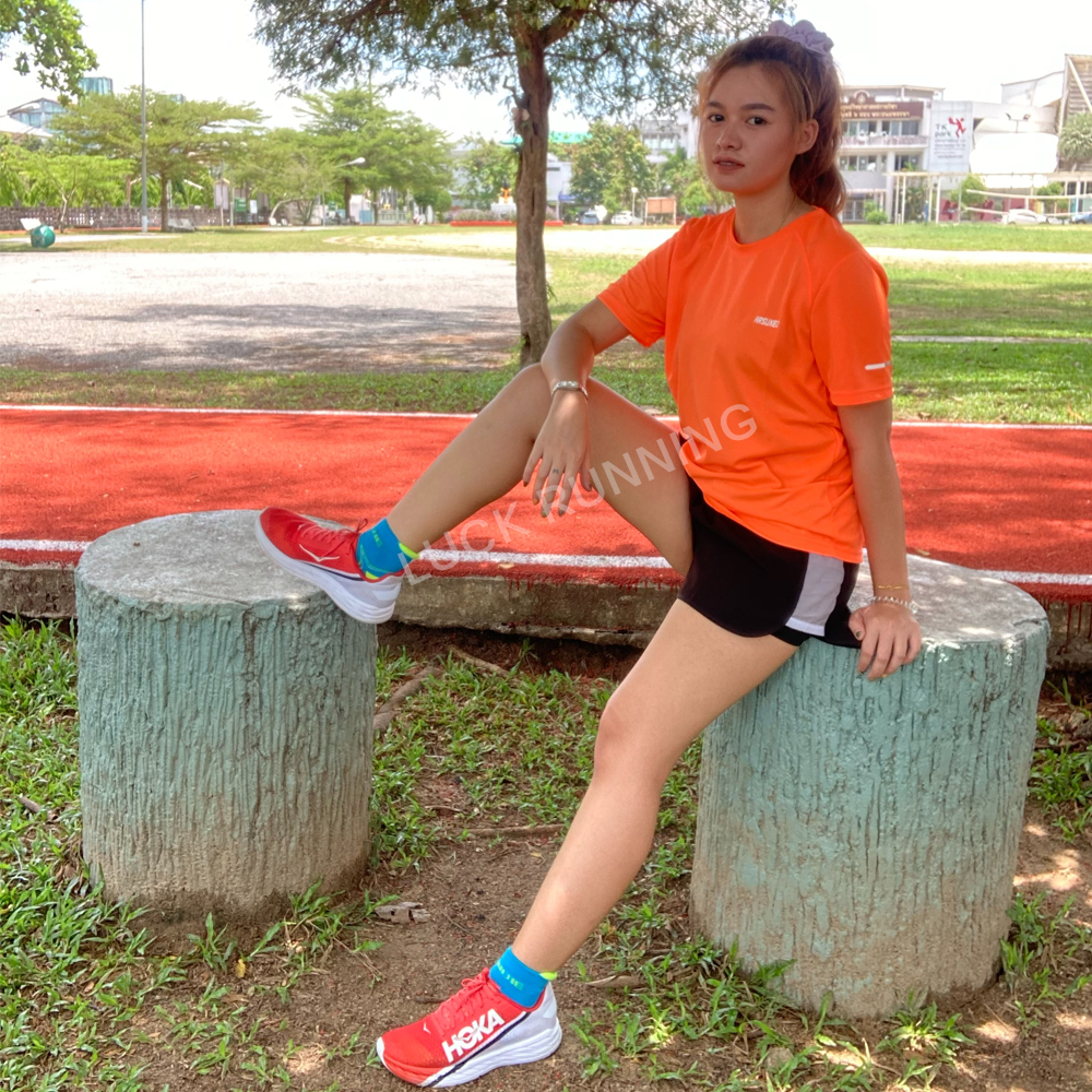 เสื้อวิ่งออกกำลังกายแขนสั้น ARSUXEO (S1)