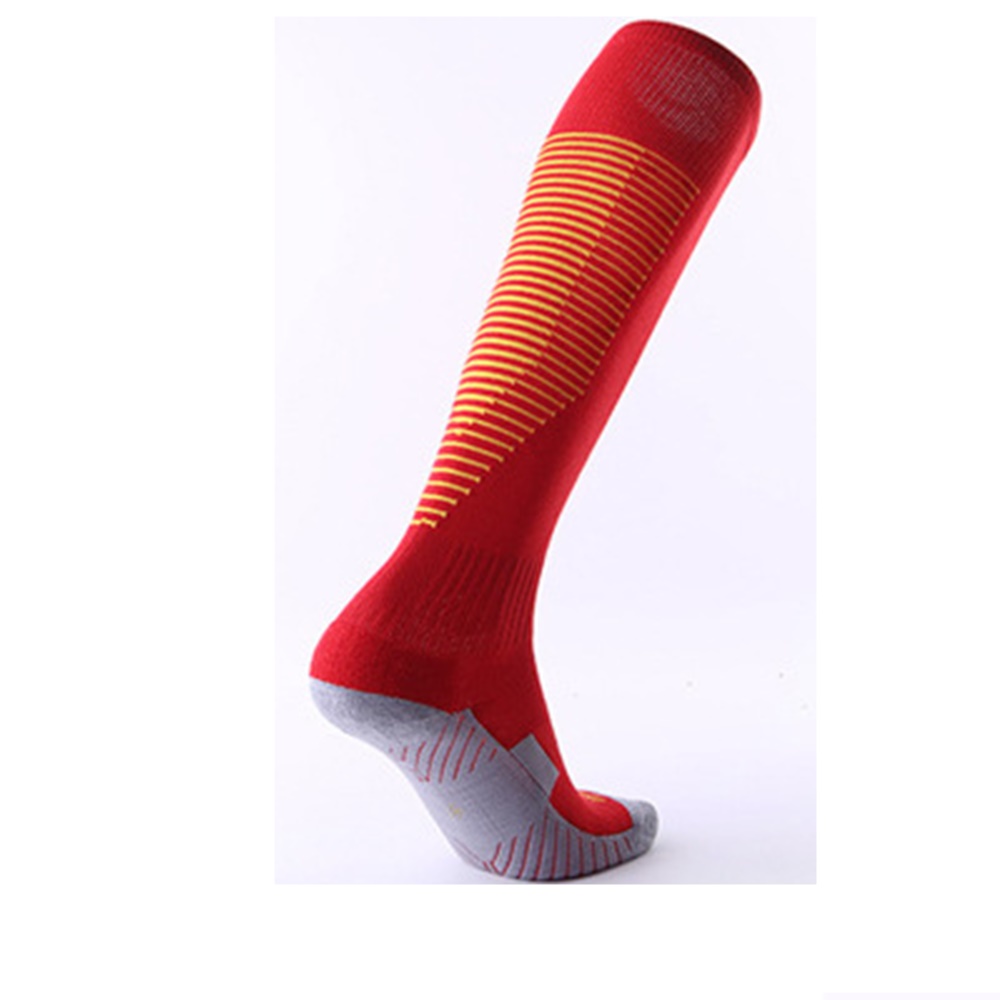 ถุงเท้าฟุตบอลแบบยาว ผ้าระบายอากาศดี แห้งเร็ว คุณภาพสูง (N44)