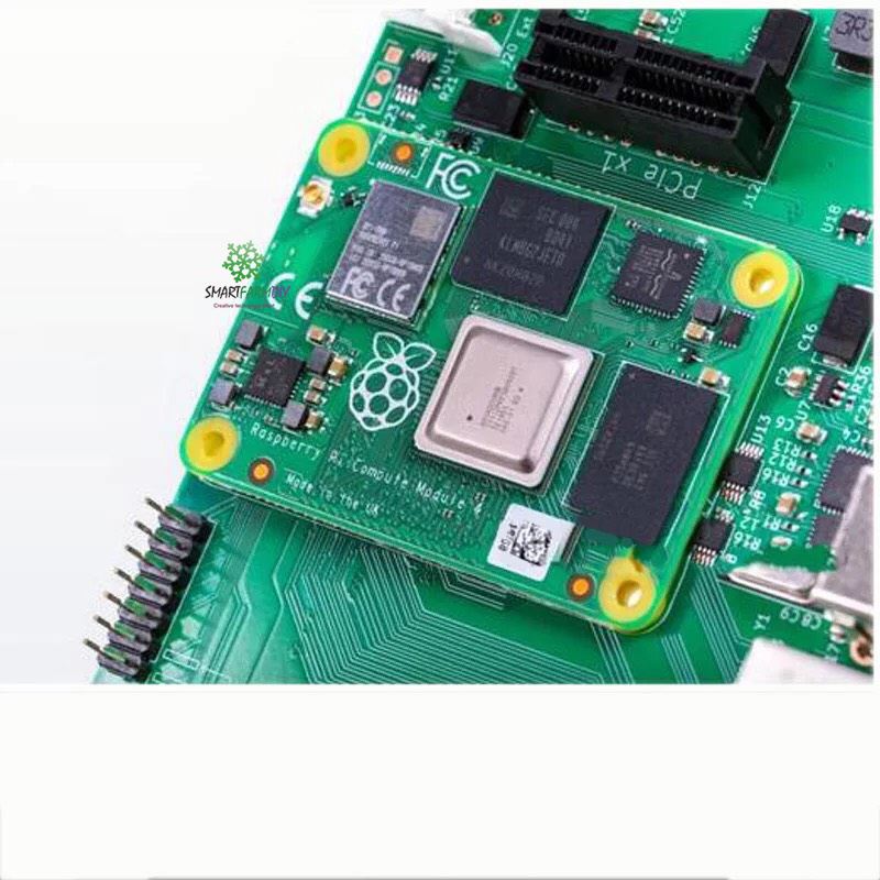 บอรด์ Official Raspberry Pi Compute 4 Module IO Board