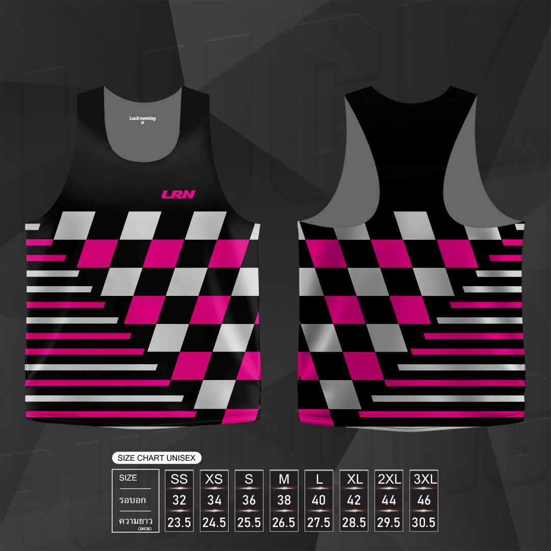 เสื้อกล้าม Run Elite ผ้า Air Flow Plus สำหรับวิ่งมาราธอน (AP03-01)