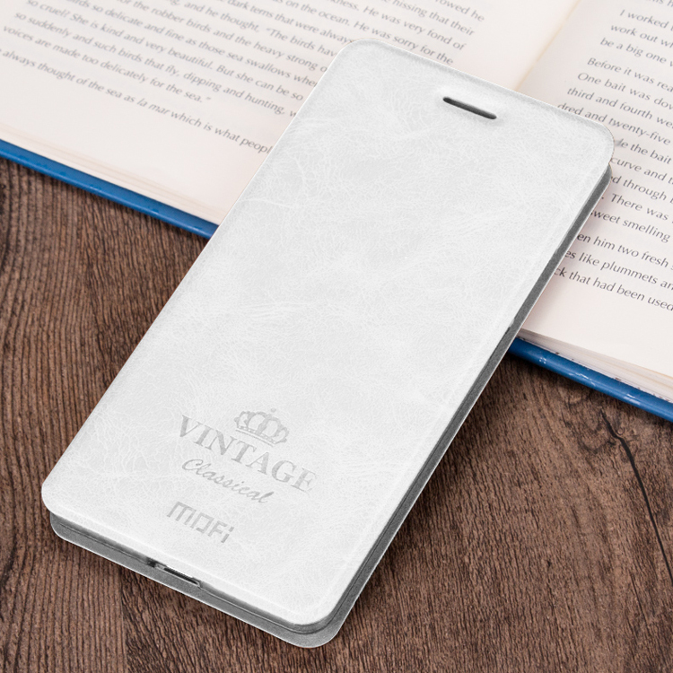 Case Xiaomi Redmi S2 #เคสฝาพับหนัง PU Vintage MOFI Flip Stand case