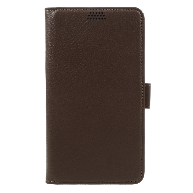 Case Huawei GR5 2017 เคสหนังผิวลิ้นจี่ฝาพับปิดแม่เหล็กสไตล์กระเป๋าสตางค์