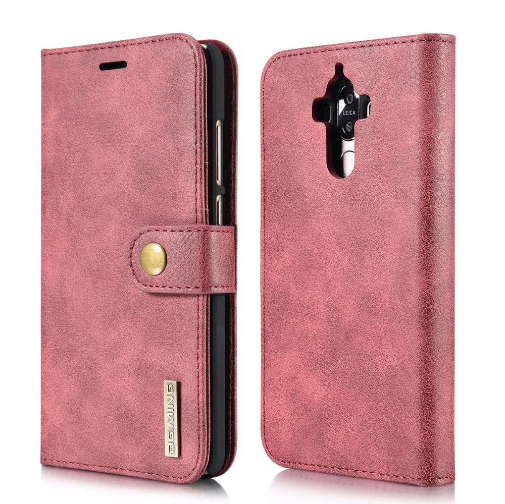 Case Huawei Mate 9 เคสหนังฝาพับคุณภาพดีสไตล์กระเป๋าสตางค์ DG.MING