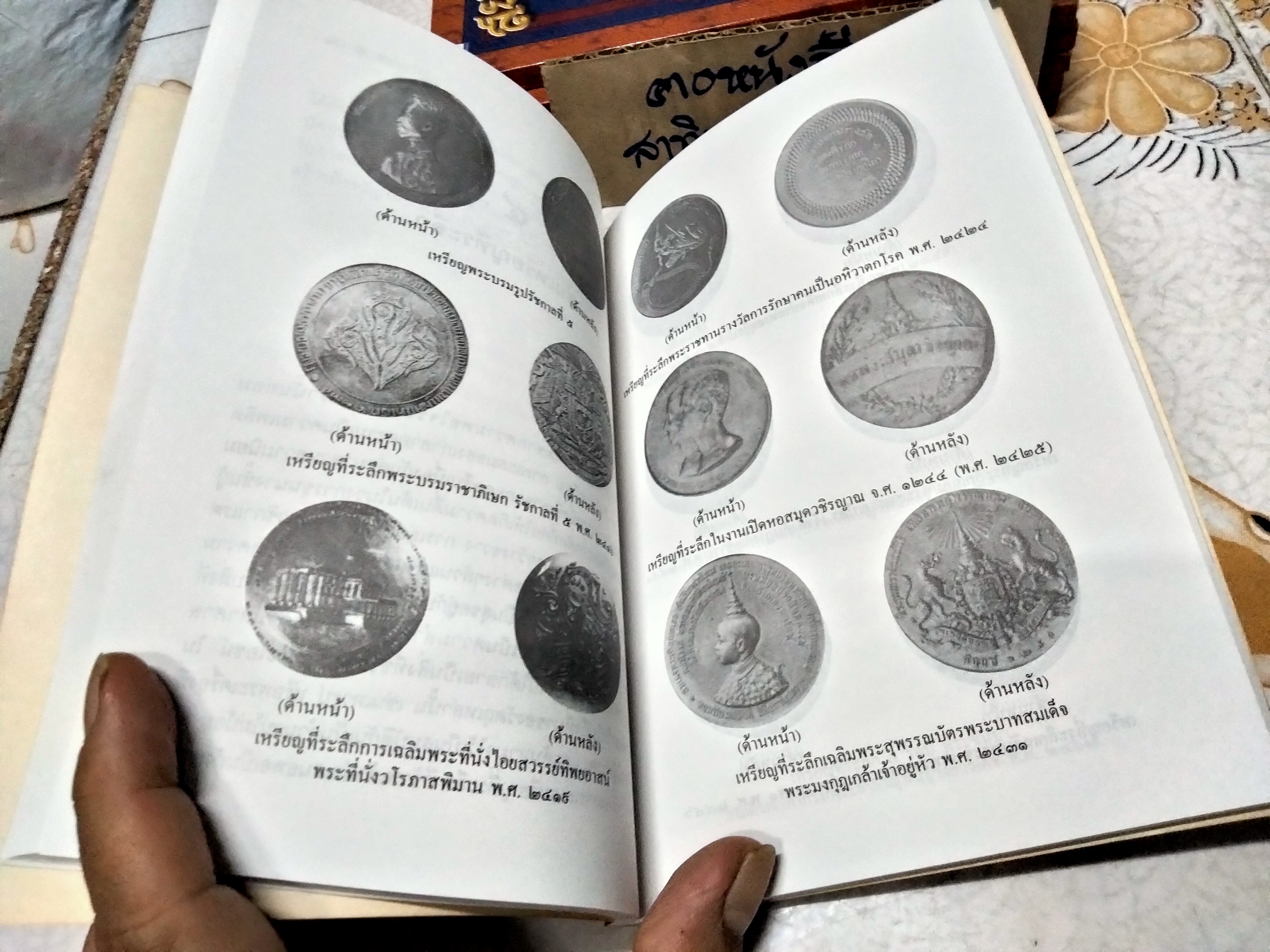 สยามรำลึก โดย ชาลี เอี่ยมกระสินธุ์ พิมพ์ปี พ.ศ.2540