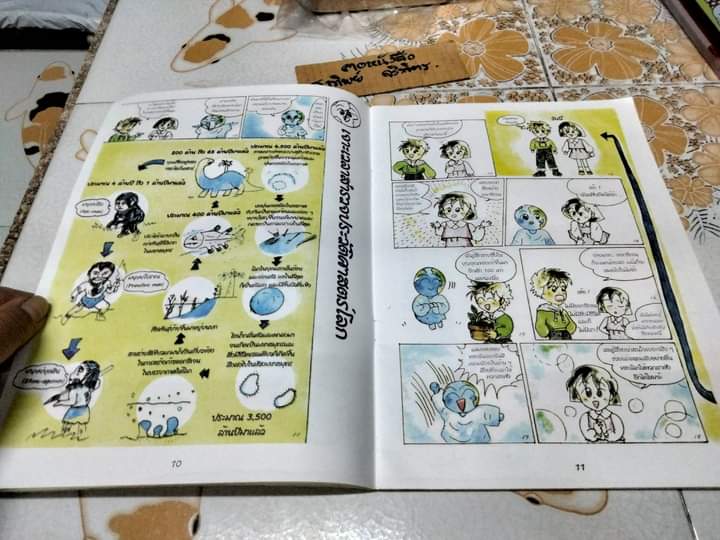 ความลับของโลก secrets of the earth โดย อะอิกะ ซึโบตะ - เด็กผู้ใฝ่รู้ความลับโลก