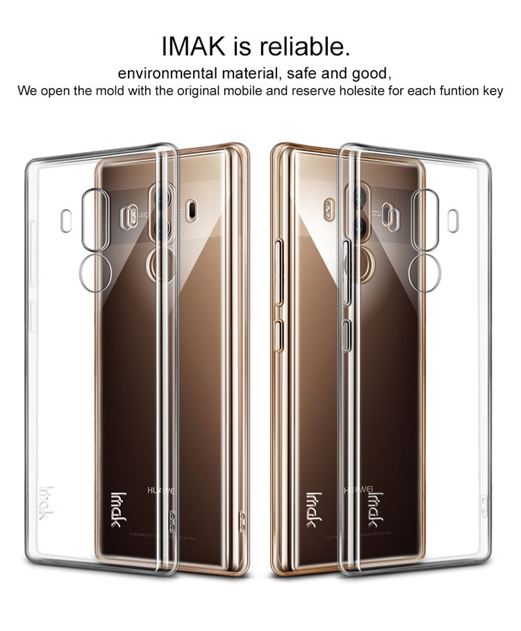 Case Huawei Mate 10 Pro #เคสฝาหลัง TPU ใสนิ่ม IMAK Stealth Clear Soft Case + ฟิล์มกันรอย