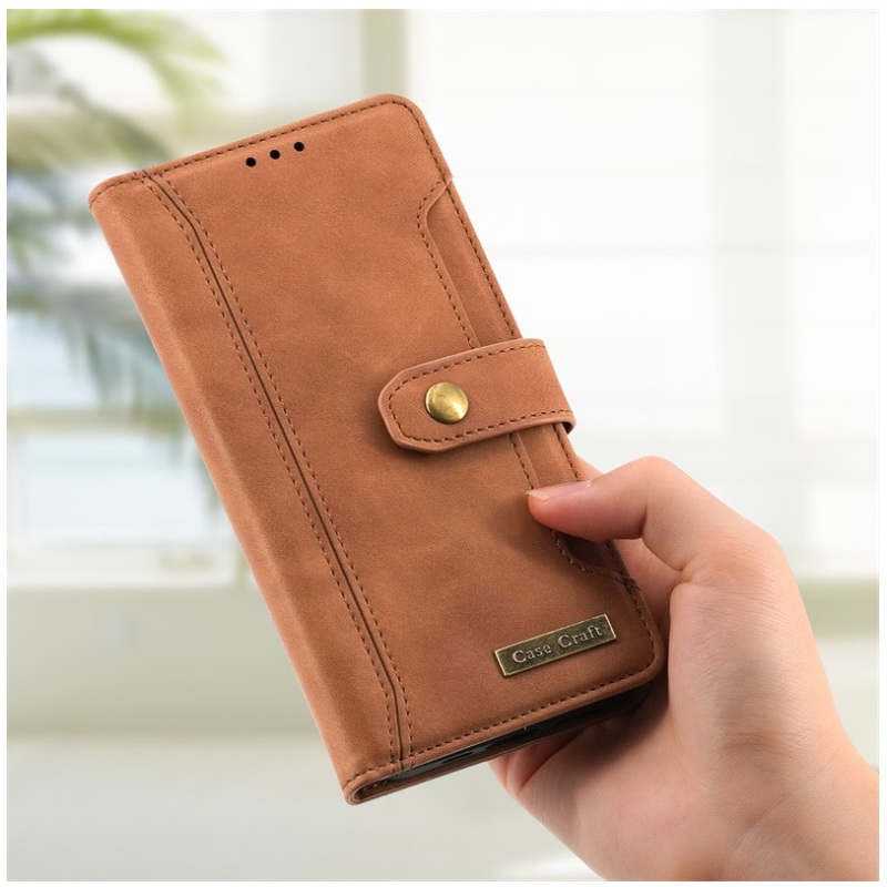 เคส Samsung Galaxy A53 5G#เคสฝาพับหนัง PU สไตล์กระเป๋าสตางค์พร้อมช่องใส่การ์ด Multi-Card Slots Wallet Casing PU Leather Case Magnetic Buckle Book Flip Cover