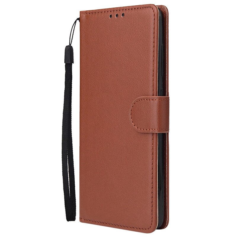 Case Samsung Galaxy A51 #เคสฝาพับหนัง PU แบบกระเป๋าสตางค์ Classic Wallet Leather Stand Phone Cover