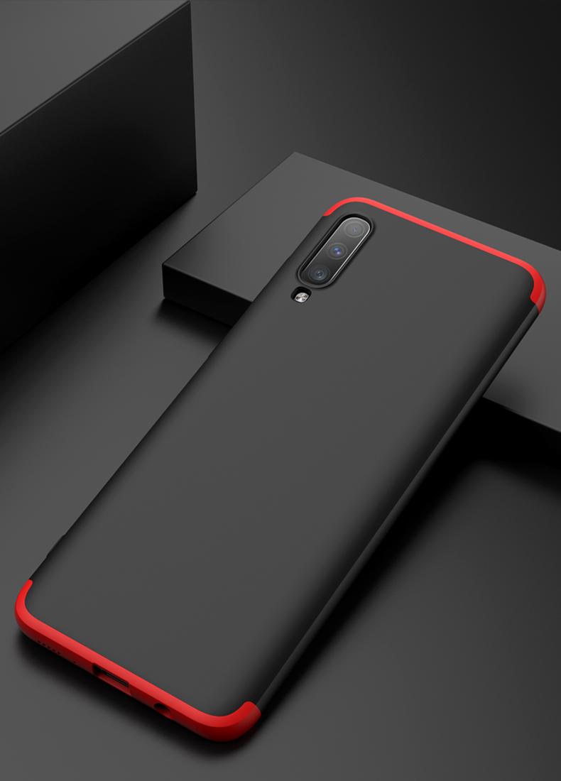 เคส Samsung Galaxy A70 #เคสฝาหลังพลาสติกแข็ง GKK Detachable All-wrapped Matte แยกชิ้นได้