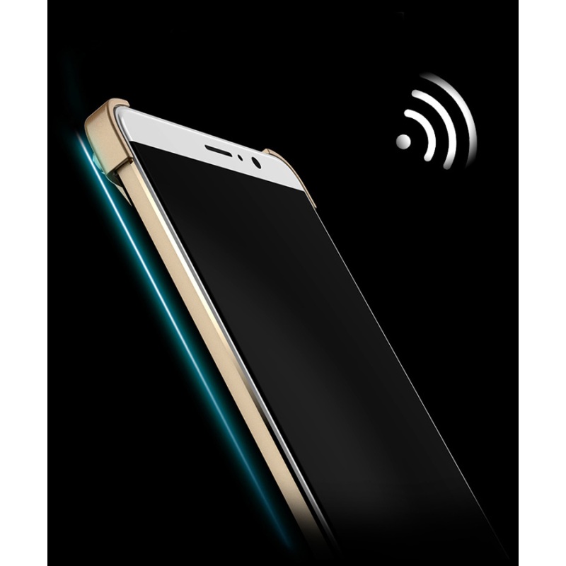 Case Huawei Mate 9 Pro โครงโลหะ OATSBASF X Shaped Metal Frame มีแหวนสวม