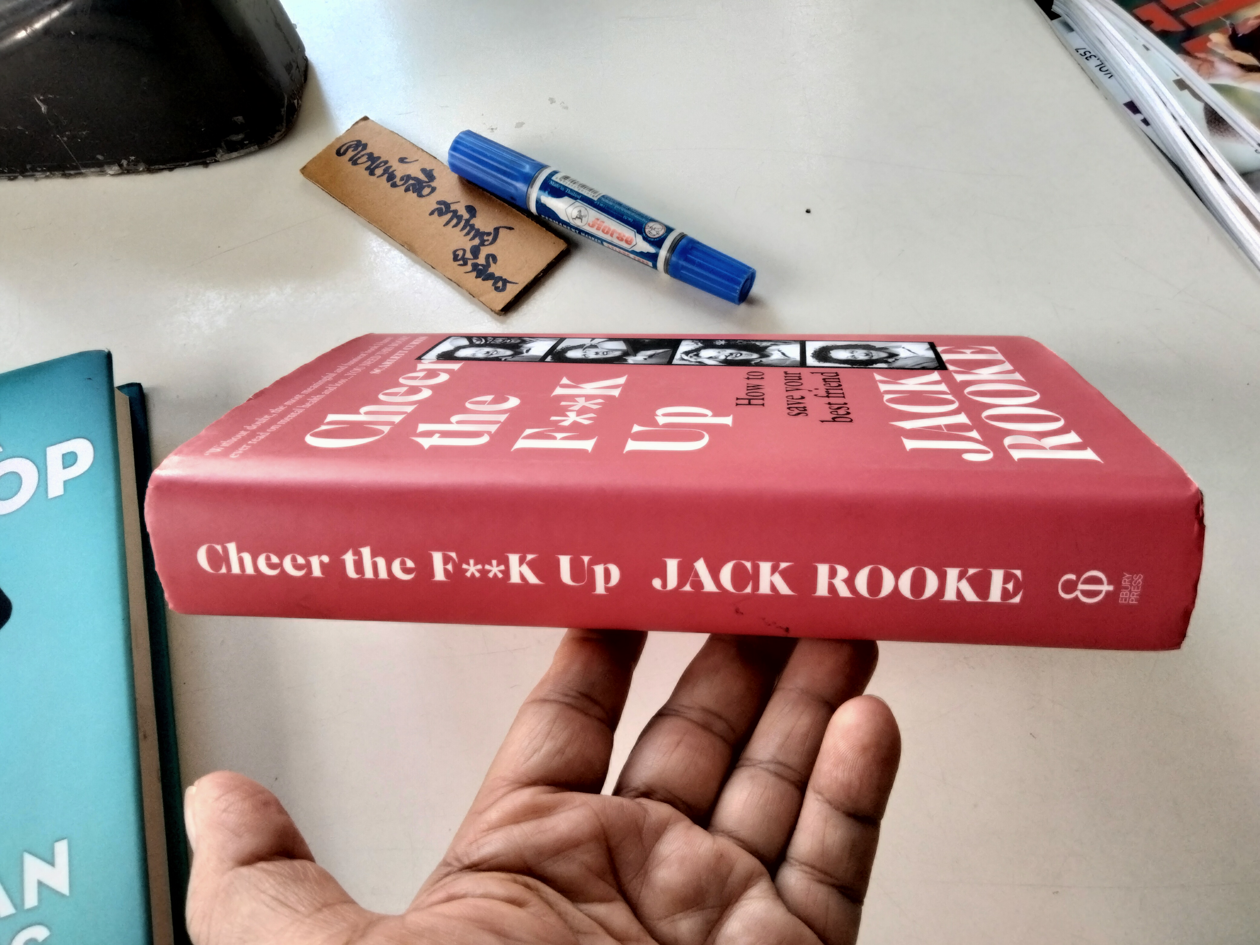 Cheer The F**k Up by Jack Rooke, Hardcover