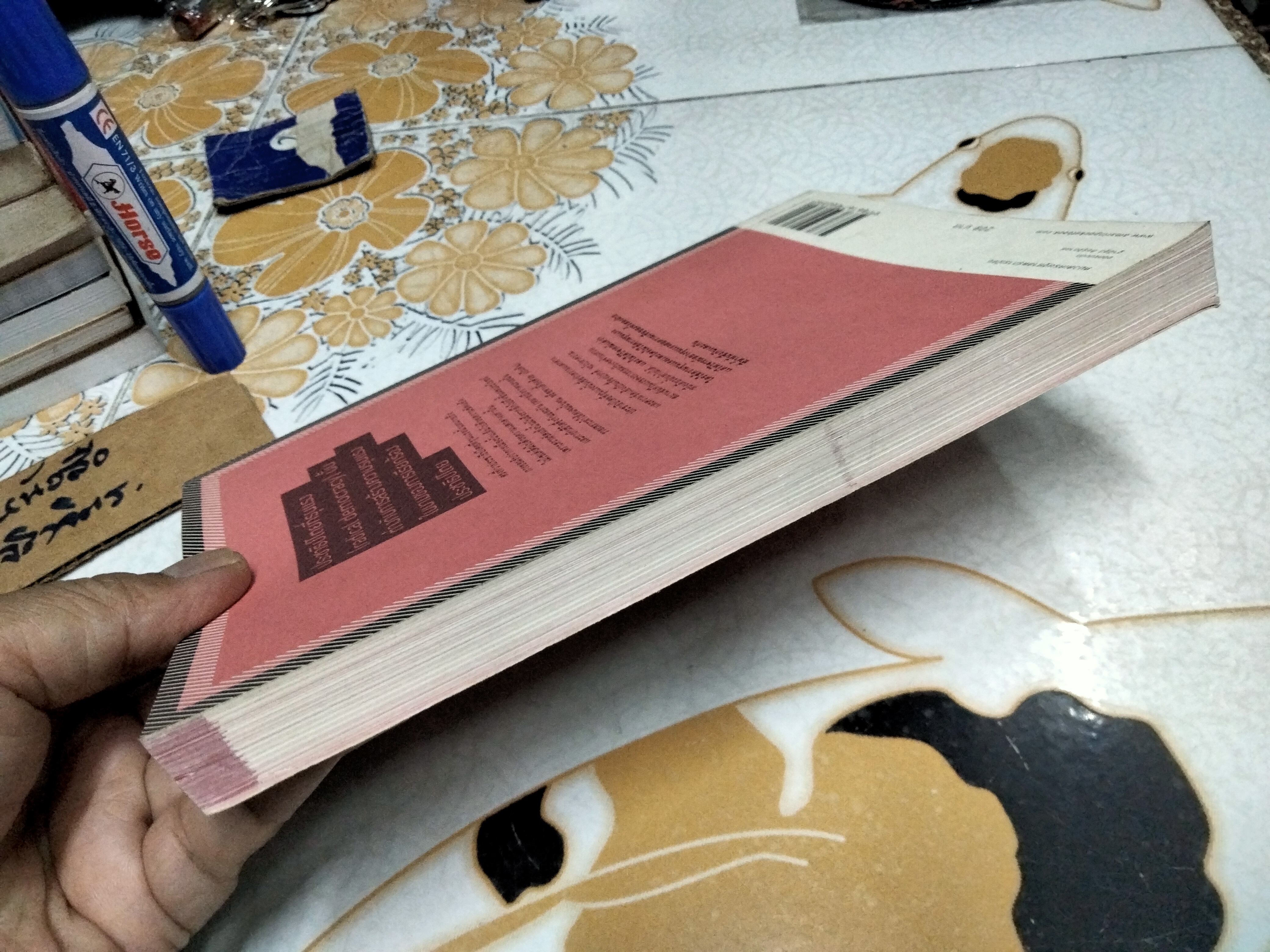 ประชาธิปไตยฯ โดยสังเกต พิชญ์ พงษ์สวัสดิ์ พิมพ์ครั้งแรก พ.ศ 2554