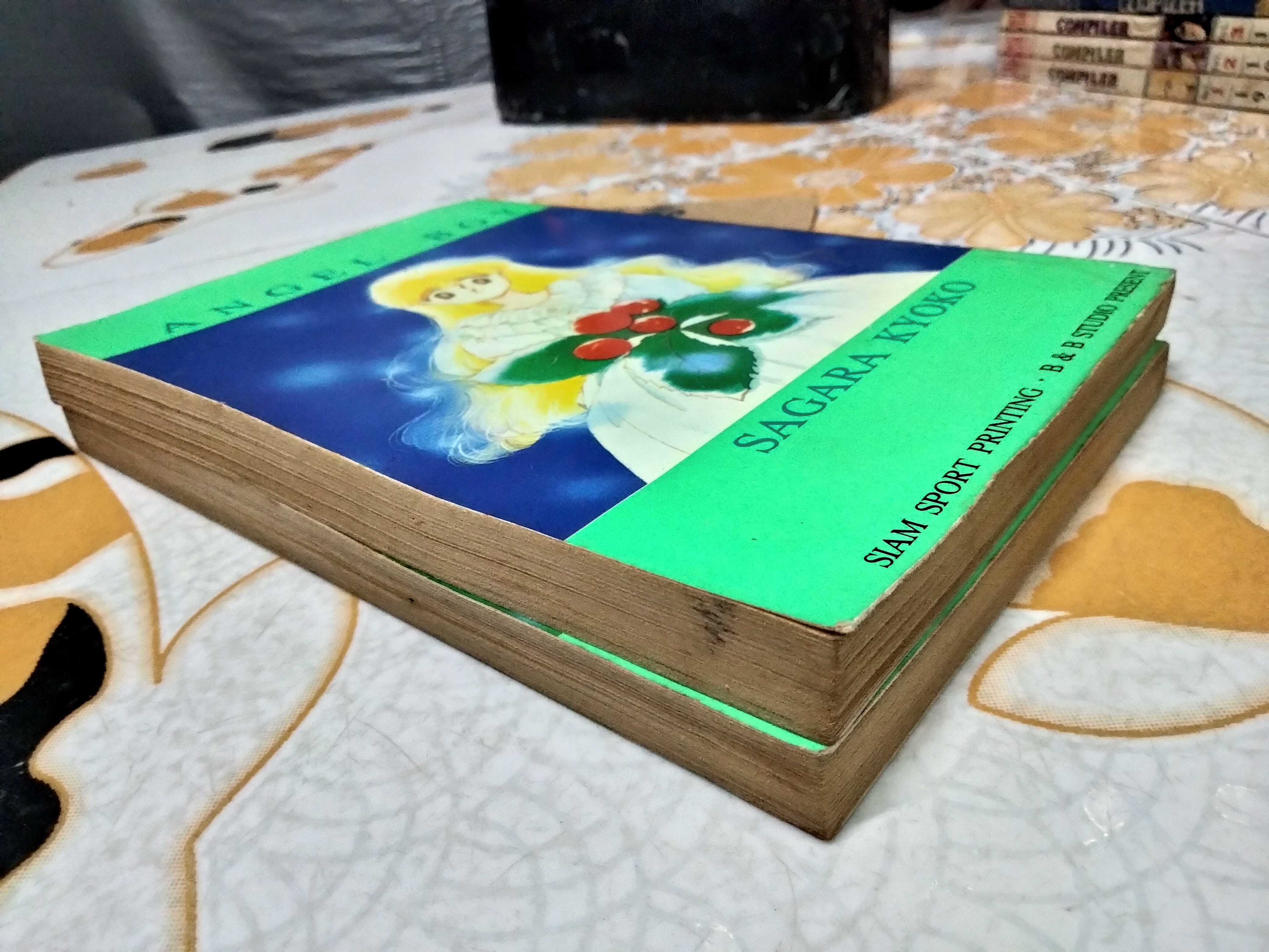 Angel Boy เทพบุตรคนใหม่ (2 เล่มจบ) โดย SAGARA KYOKO สยามอินเตอร์คอมิกส์