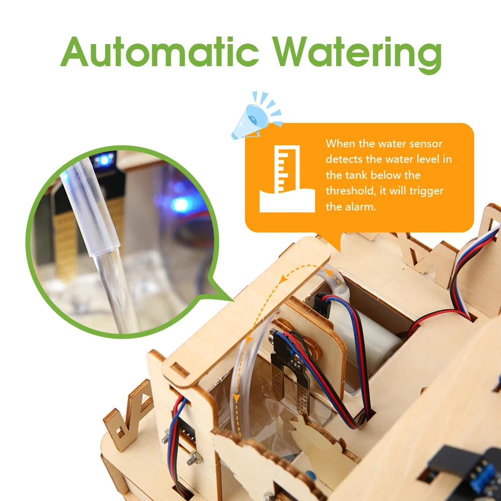 STEM Smart Farm Starter Kit สําหรับ Arduino