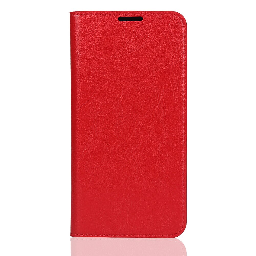 Case iPhone 13 mini #เคสฝาพับหนังแท้แบบกระเป๋าสตางค์คุณภาพดี Crazy Horse Genuine Leather Cover