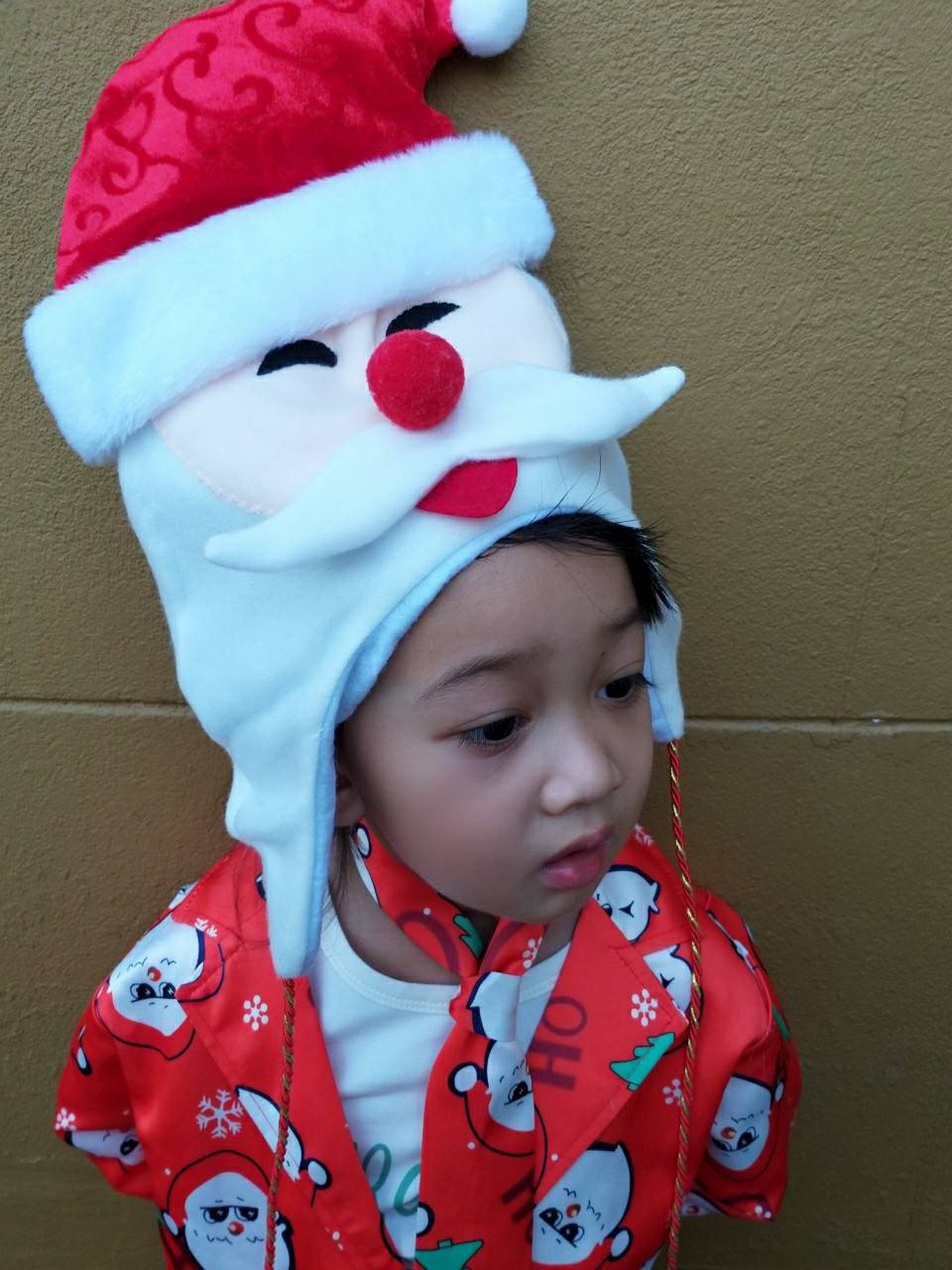 หมวกเด็ก ซานต้า