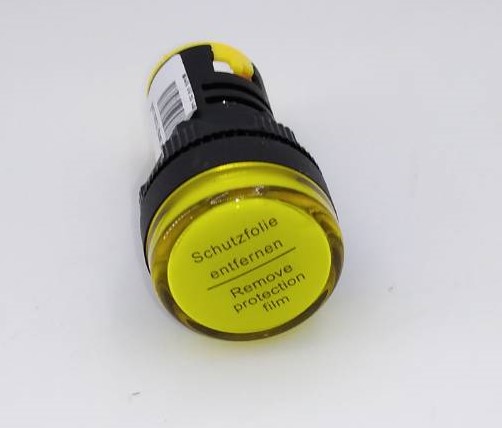 Pilot Lamp ไพล็อตแลมป์ LED สีเหลือง