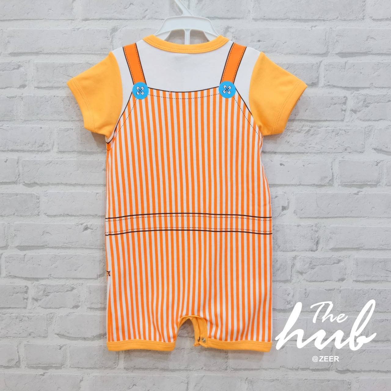 ชุดบอดี้สูทเด็ก ทิกเกอร์ สีส้มลายทาง