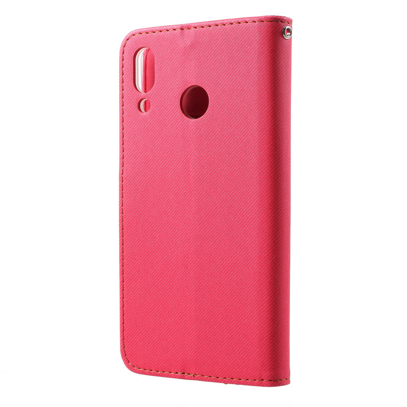 Case Asus Zenfone 5 ZE620KL / Zenfone 5Z ZS620KL #เคสฝาพับแบบกระเป๋าสตางค์ ROAR KOREA Twill Leather Wallet