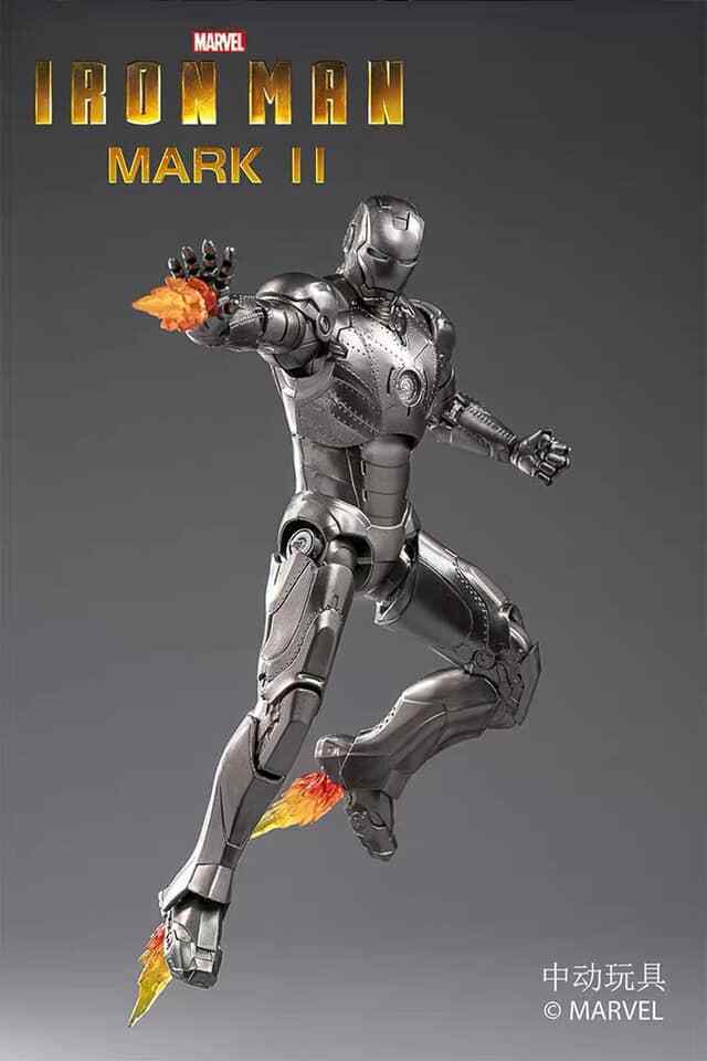ZD Toys Marvel Ironman Mark II MK 2