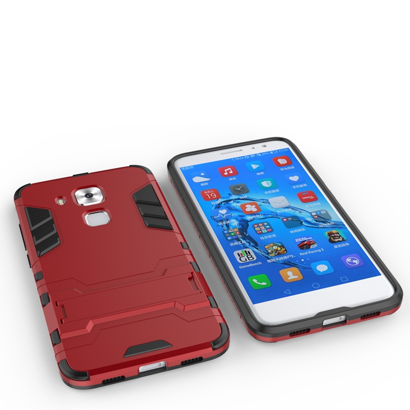 Case Huawei Nova Plus PC + TPU Hybrid Case เคสฝาหลัง พร้อม Kickstand