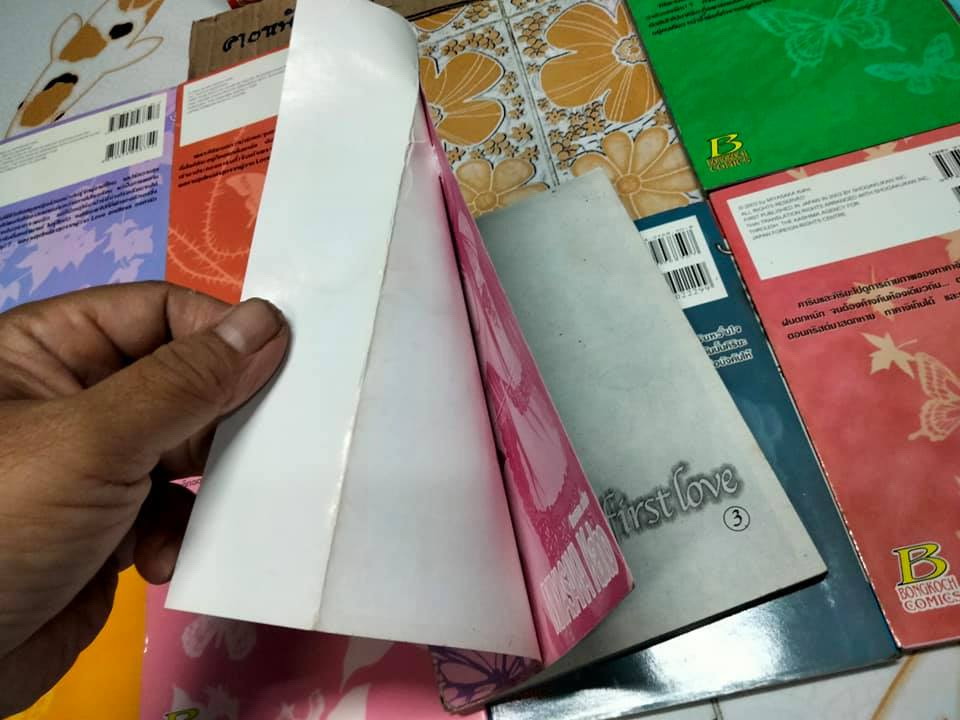 การ์ตูน First Love 1-10 จบ - MIYASAKA KAHO