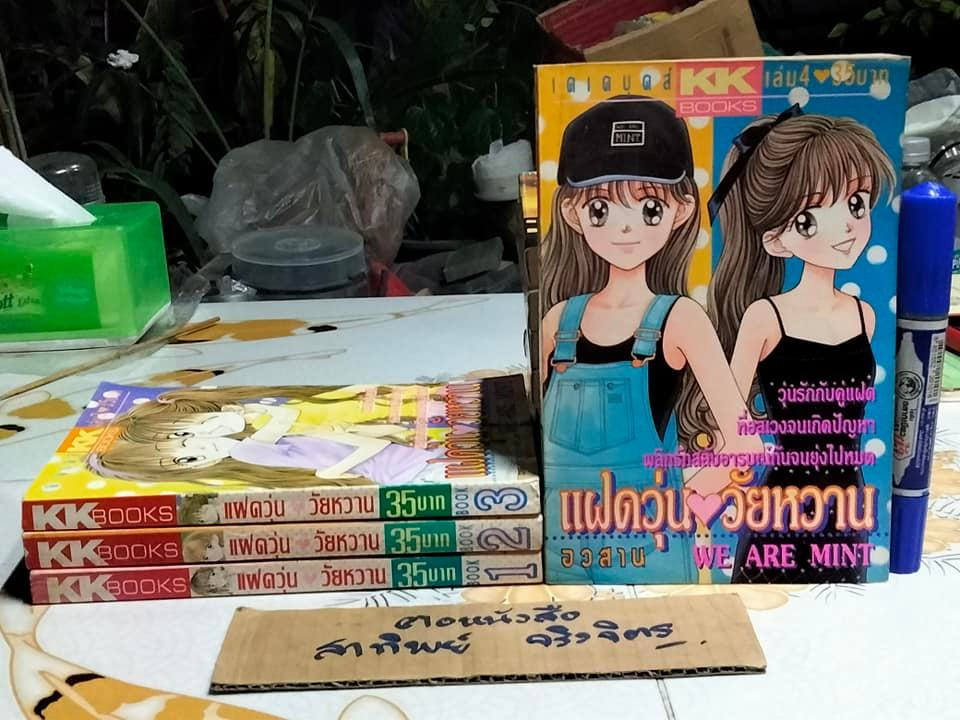 แฝดวุ่นวัยหวาน (4 เล่มจบ)
