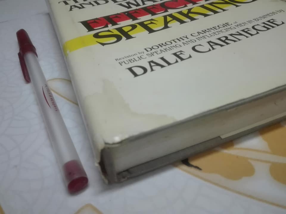 The Quick and Easy Way to Effective Speaking - DALE CARNEGIE ฉบับภาษาอังกฤษ