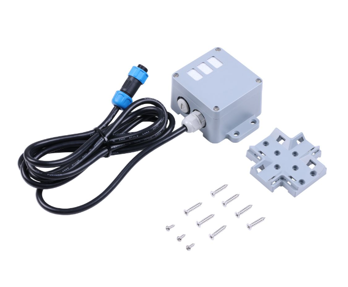 เซ็นเซอร์วัดแก็สไฮโดรเจนซัลไฟล์ Industrial-grade MODBUS RS485 H2S Sensor - with Waterproof Aviation Connector