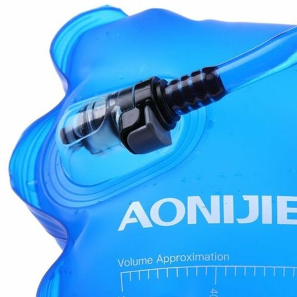 ถุงน้ำพกพา (สีฟ้า) ขนาด 1.5 ลิตร, 2 ลิตร TPU รุ่น SD16 (L08)