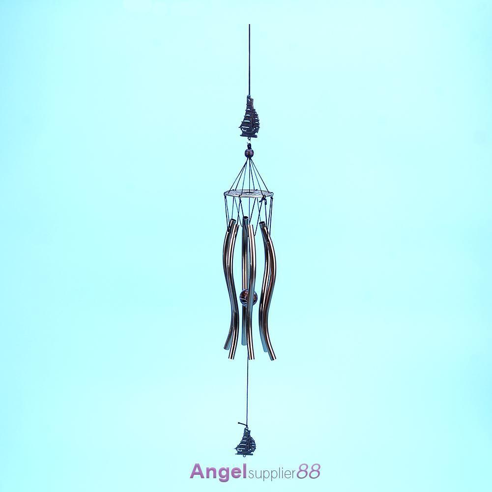 โมบายลม รูปเรือ