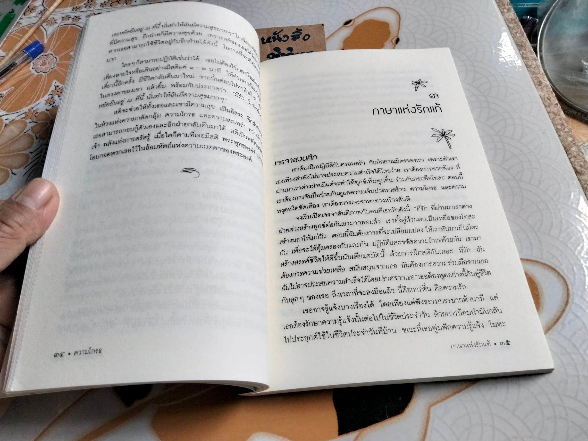 ความโกรธ ปัญญาดับเปลวไฟแห่งโทสะ (Anger) ติช นัท ฮันห์ เขียน ธารา รินศานต์ แปล **สินค้าหมด**