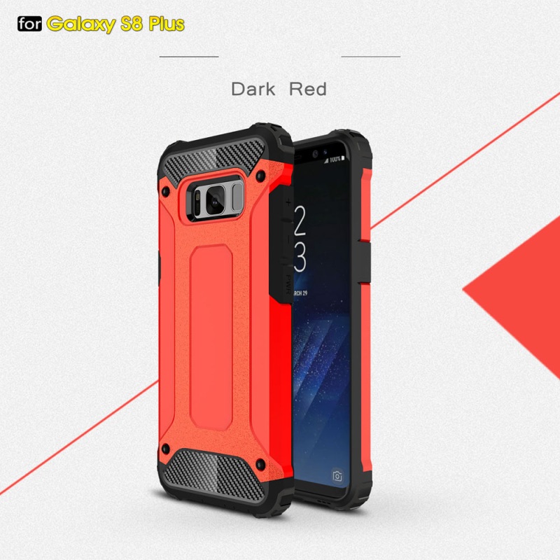 เคส Samsung Galaxy S8 Plus ชุดหุ้มเกราะกันกระแทกไฮบริด พลาสติก + TPU