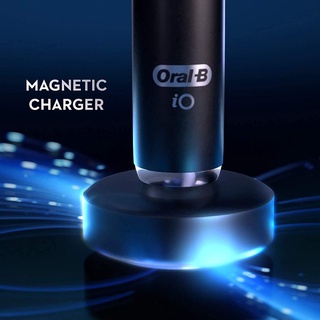 (Oral-B®) iO Series 9 Electric Toothbrush 7 Smart Modes Intelligents ออรัลบี ไอโอ แปรงสีฟันไฟฟ้า 7 โหมดอัจฉริยะ ชาร์จได้