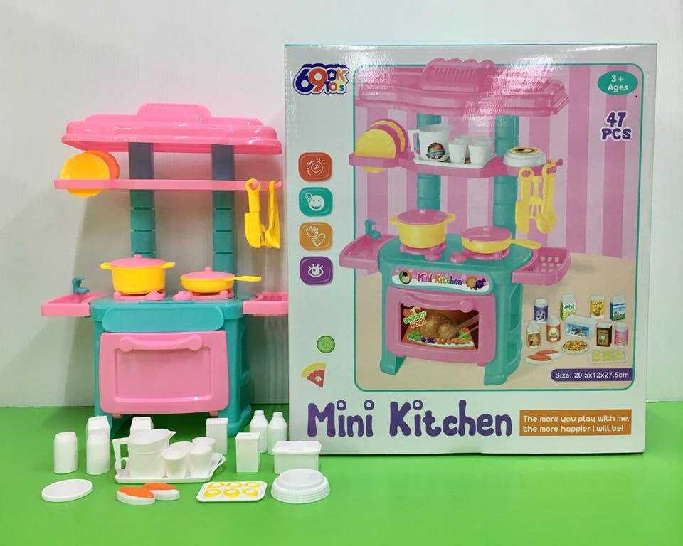 สุดคุ้ม ครัวมินิ แถม set ไอศครีม