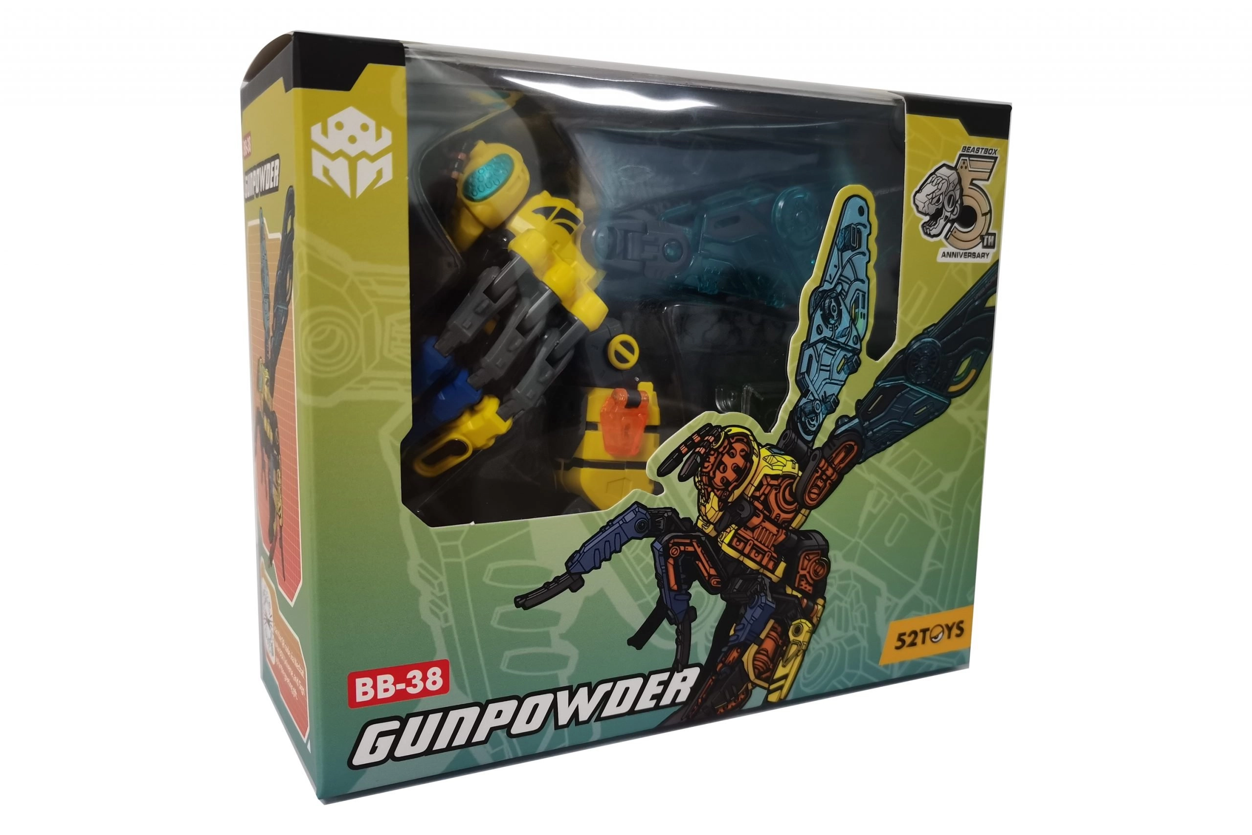 BB-38 GUNPOWDER 52TOYS