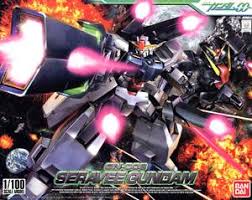 1/100 GN-008 SERAVEE GUNDAM