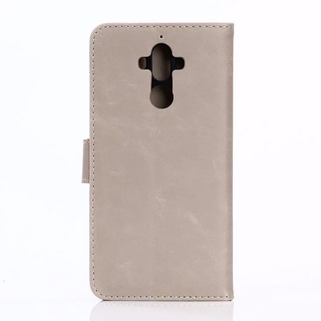 เคส Huawei Mate 9 เคสหนังฝาพับ Wallet Leather Case Retro Crazy Horse Style